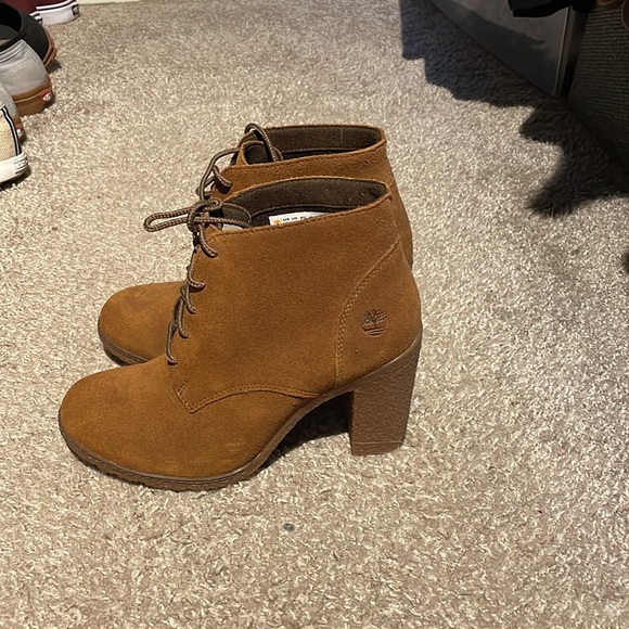 NWOT Timberland tillston chukka bootie 7 - Picture 6 of 6